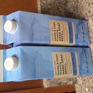 Bath & Body Works Crisp Morning Air Foaming Hand Soap Refill (2)